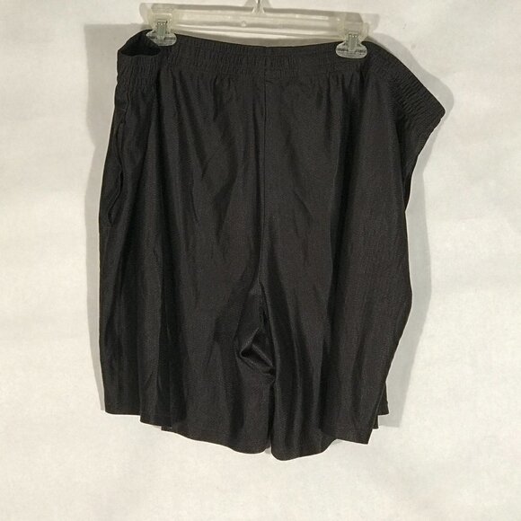 STARTER Vintage Athletic Sport Black Workout Shorts - Picture 8 of 9